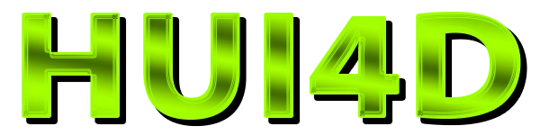 HUI4D logo